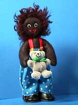 Gollyfest 2000 Event Golly- "Ozzie & Ko". LE of 2, 4" tall.